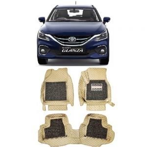 Floor Mats for Glanza - beige